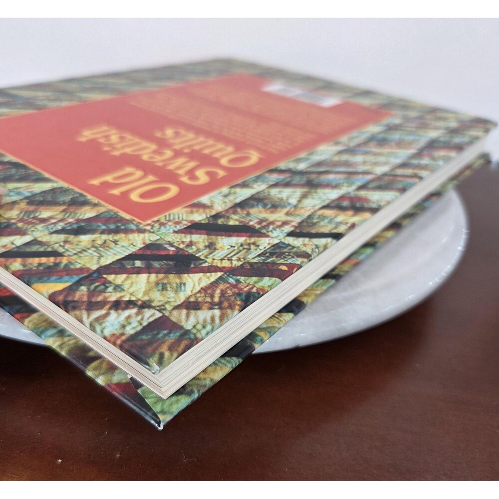 Old Swedish Quilts Asa Wettre Hardcover Interweave Quilting History Photos - Picture 12 of 15